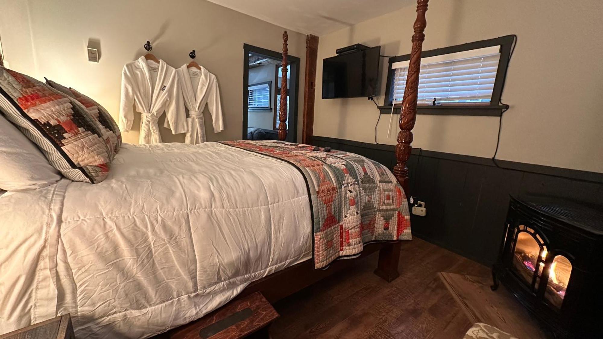 Phineas Swann Inn & Spa Montgomery Center Dış mekan fotoğraf